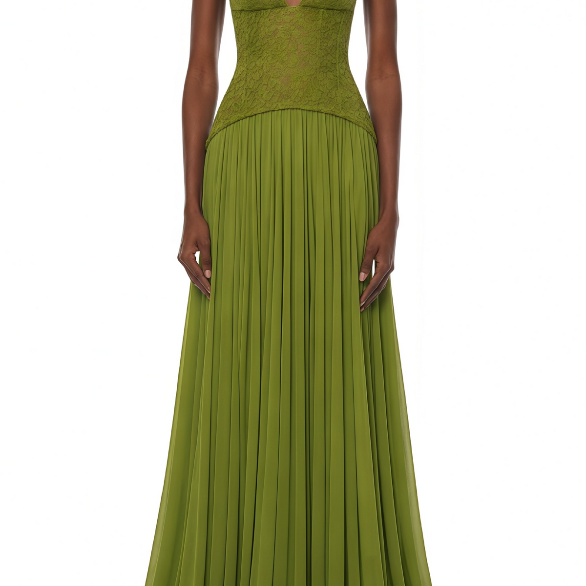 Bridget Green Emerald Corset Maxi Gown – Relvoux Womenswear