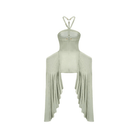 ae-NMIXX layered-hemline mini dress - itsy, it¡®s different