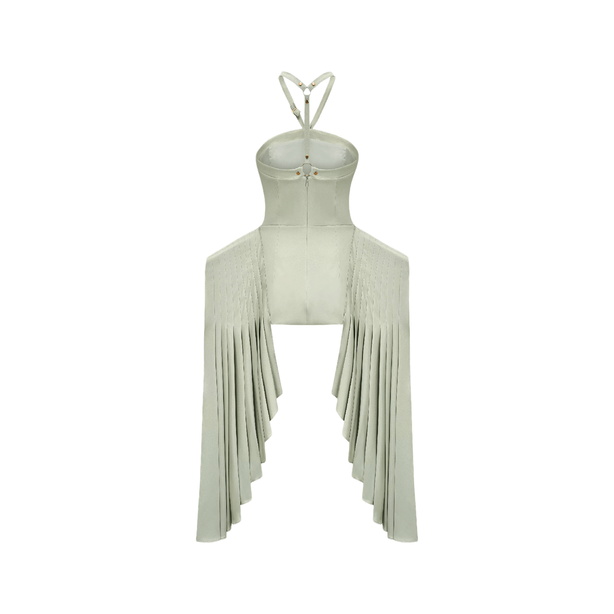 ae-NMIXX layered-hemline mini dress - itsy, it¡®s different