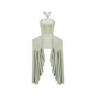 ae-NMIXX layered-hemline mini dress - itsy, it¡®s different