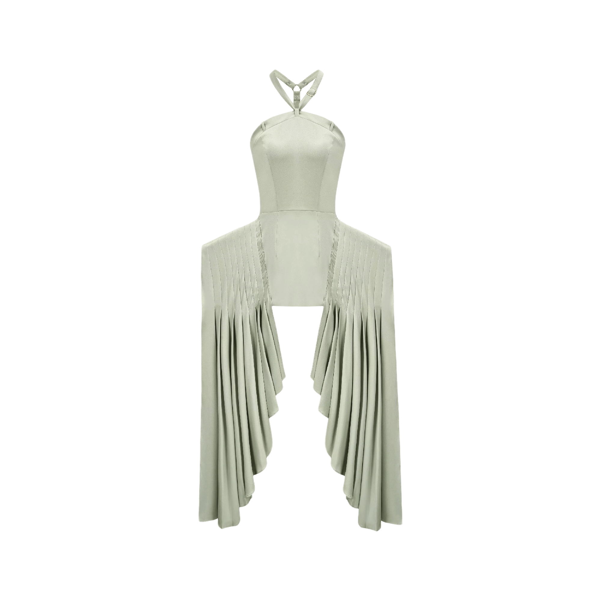 ae-NMIXX layered-hemline mini dress - itsy, it¡®s different