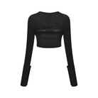 itsy spaghetti-detail crop top & skirt matching set (PRE-ORDER at 20th March) - itsy, it¡®s different