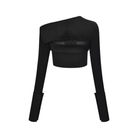 itsy spaghetti-detail crop top & skirt matching set (PRE-ORDER at 20th March) - itsy, it¡®s different