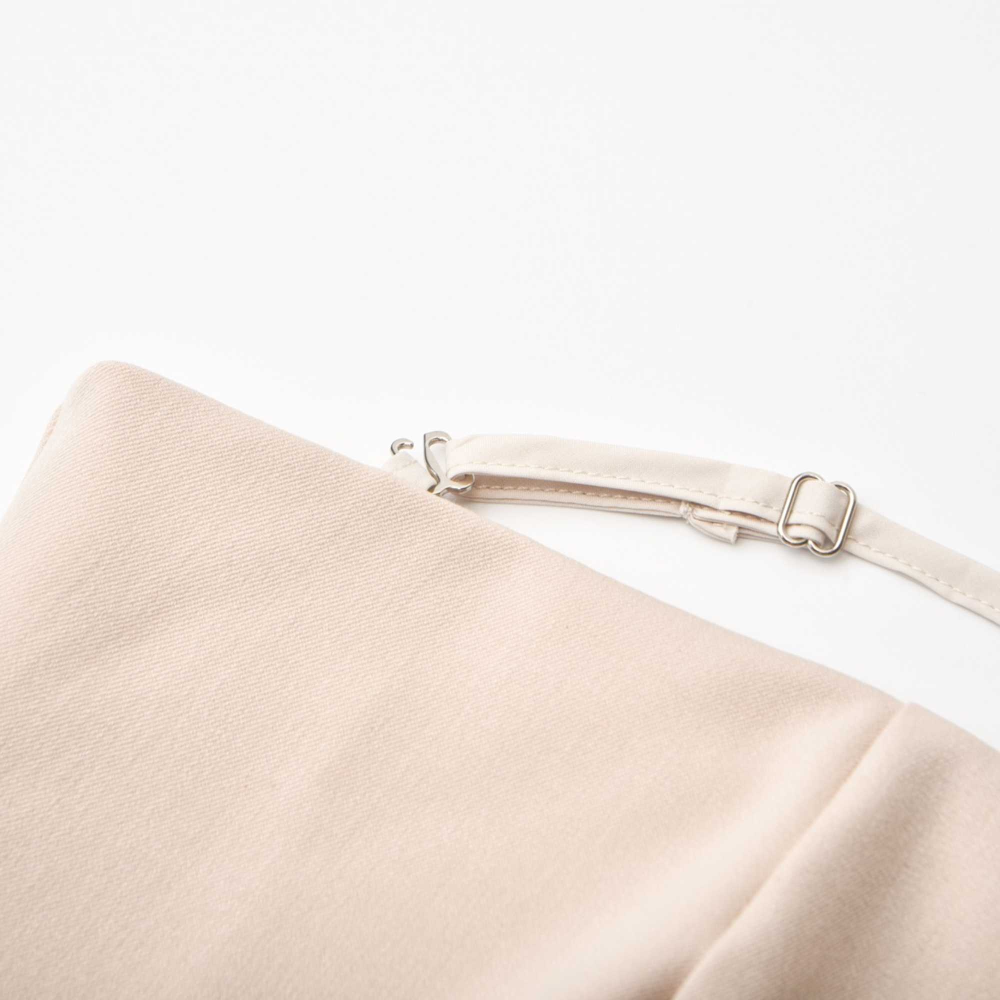 Savage-button-detail crop top - itsy, it¡®s different