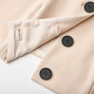 Savage-button-detail crop top - itsy, it¡®s different