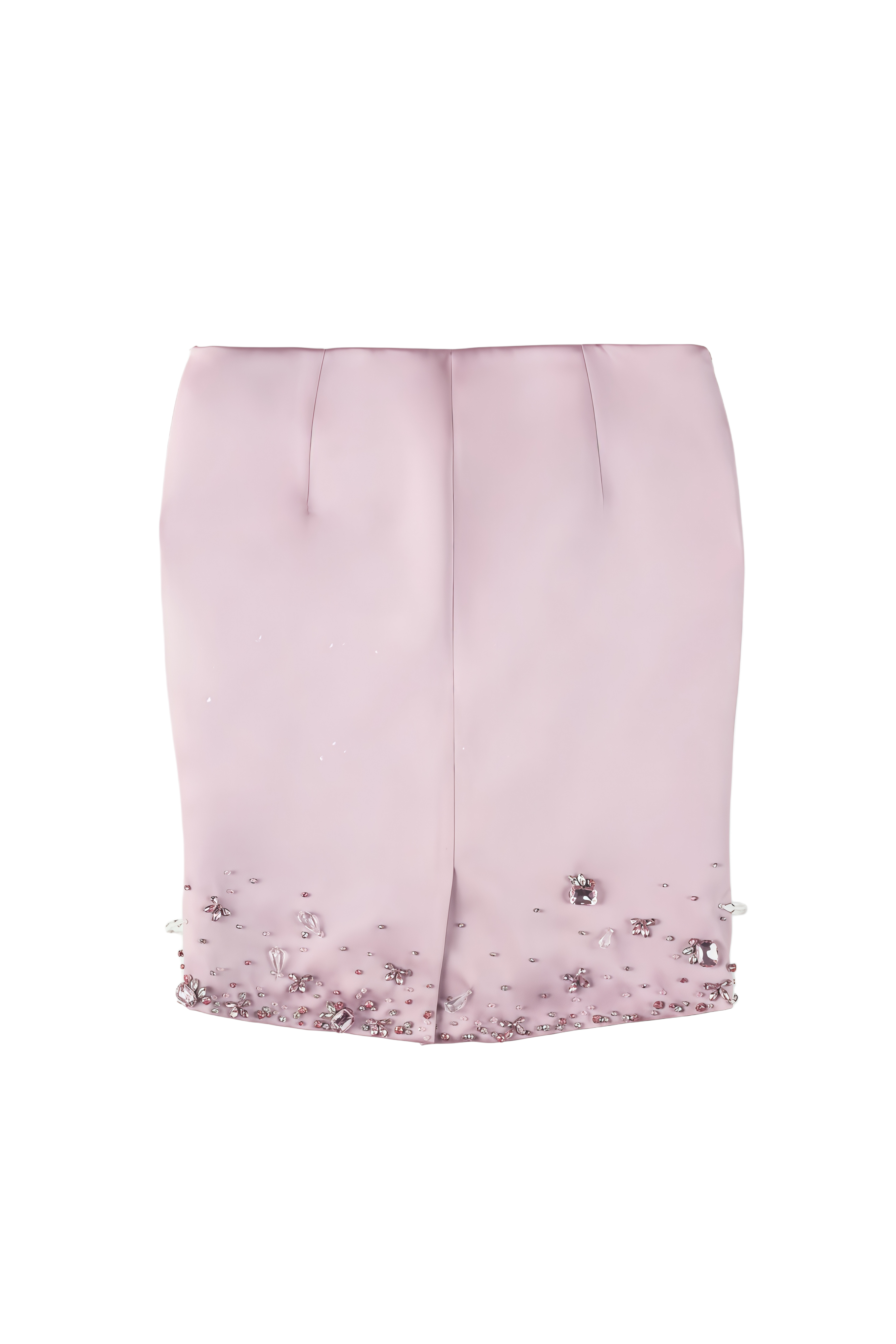 Vesper Pink Halterneck Sleeveless Top & Skirt Set