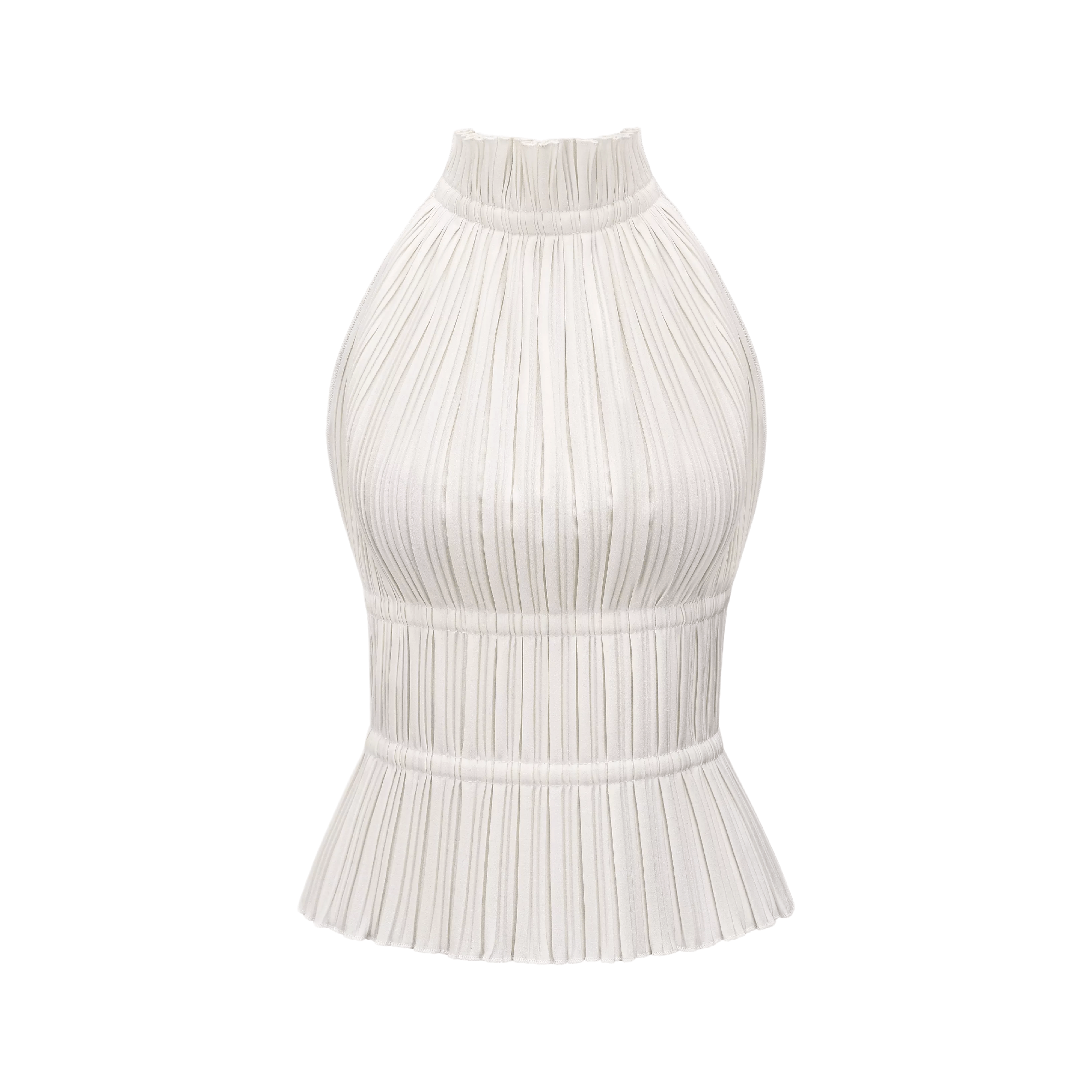 itsy open-back pleated top - itsy, it¡®s different