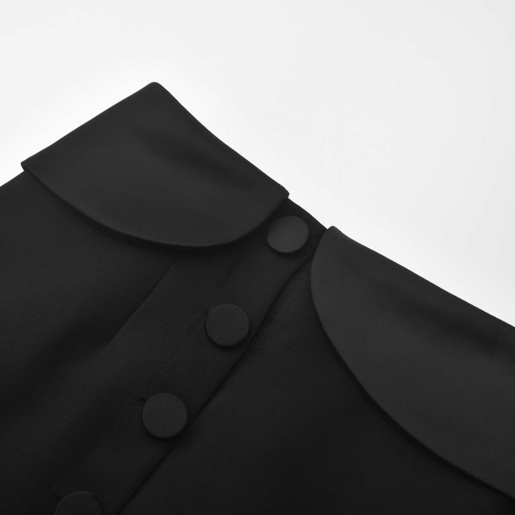 itsy spaghetti-detail crop top & skirt matching set (PRE-ORDER at 20th March) - itsy, it¡®s different