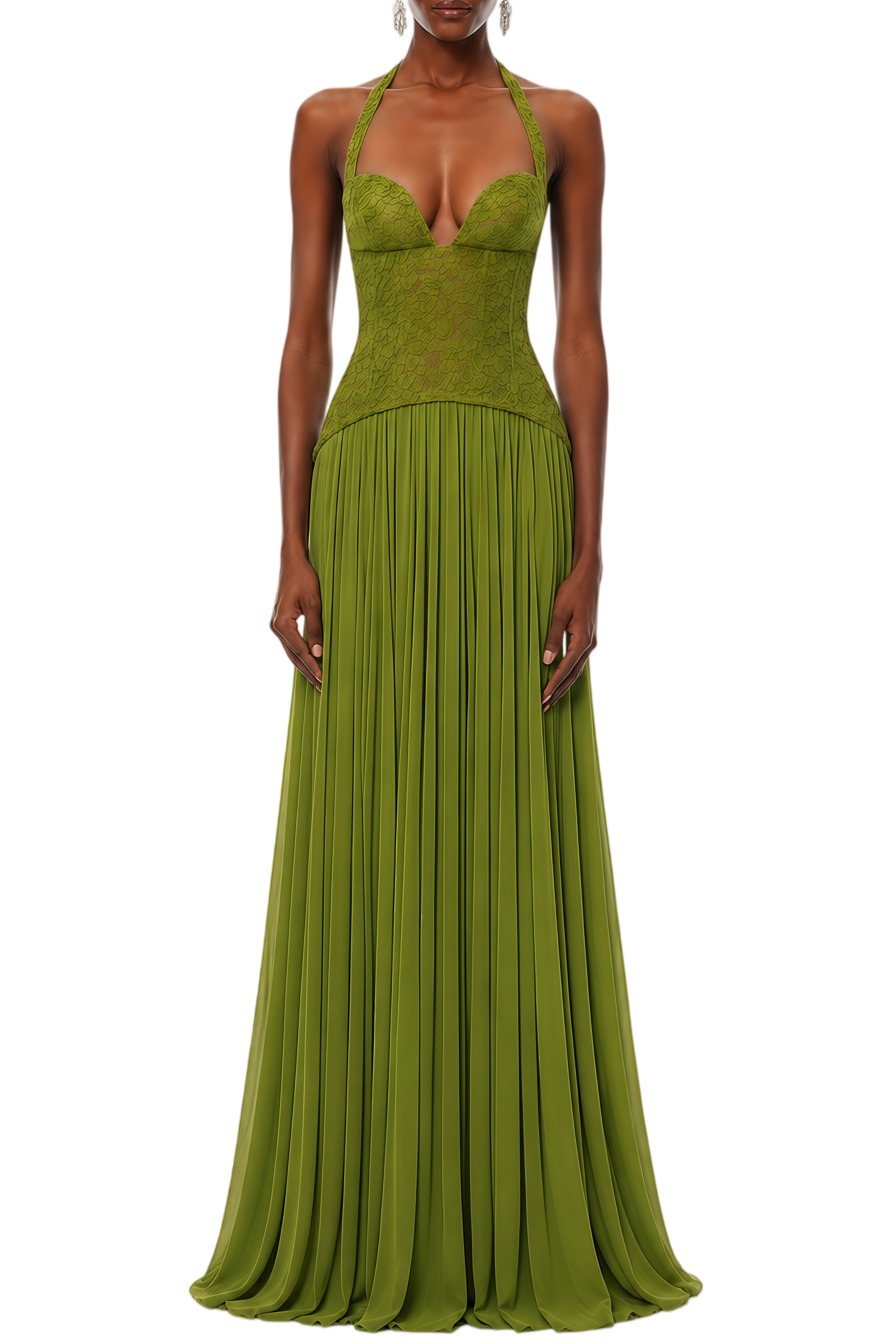 Bridget Green Emerald Corset Maxi Gown – Relvoux Womenswear