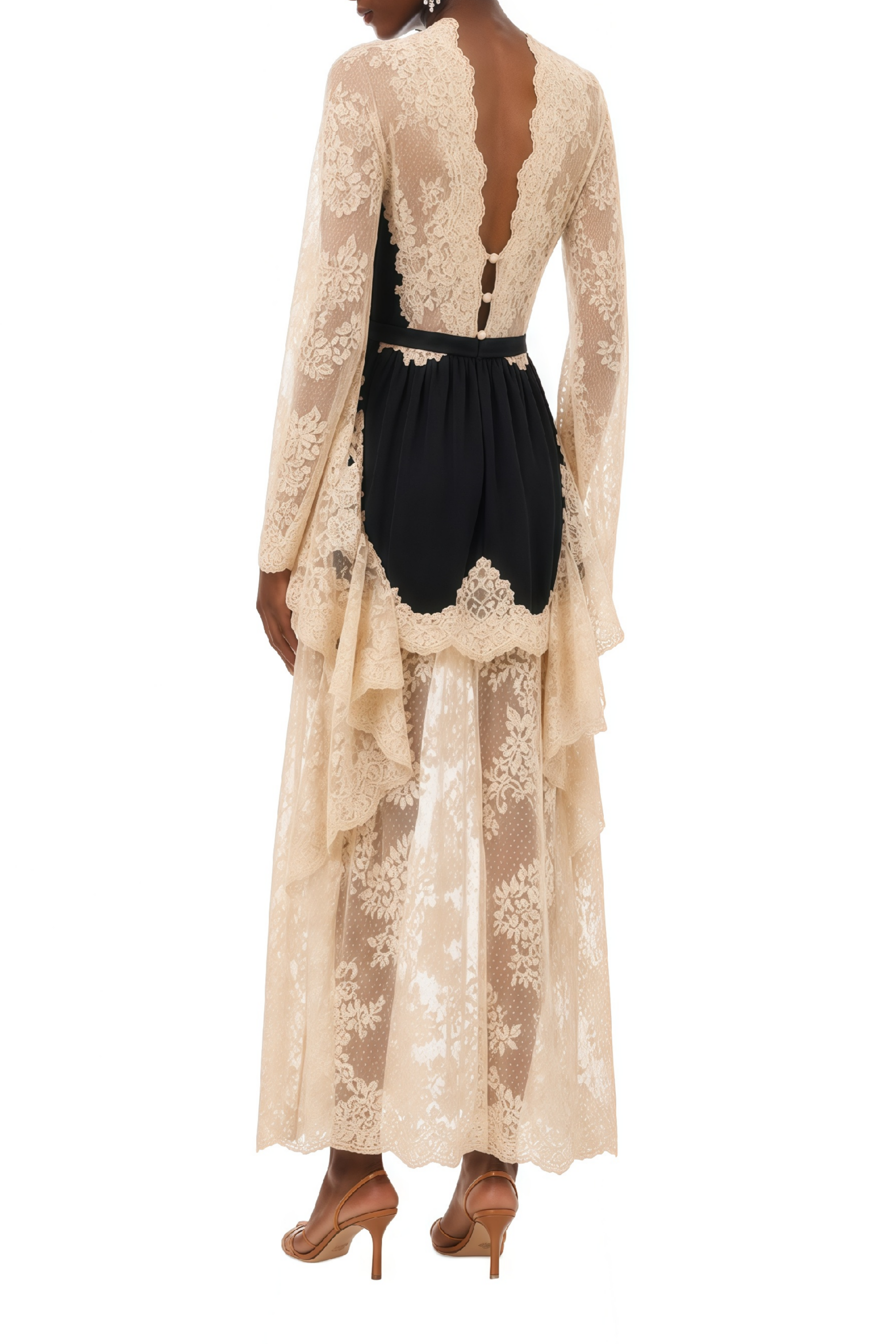 Lace Dress Relvoux Womenswear Lace Dress Relvoux Womenswear