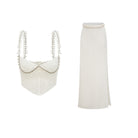 Top Skirt Set