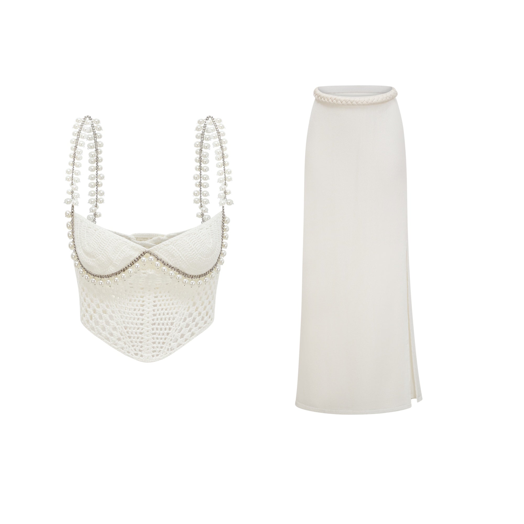 Top Skirt Set